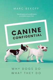 Front cover_Canine Confidential