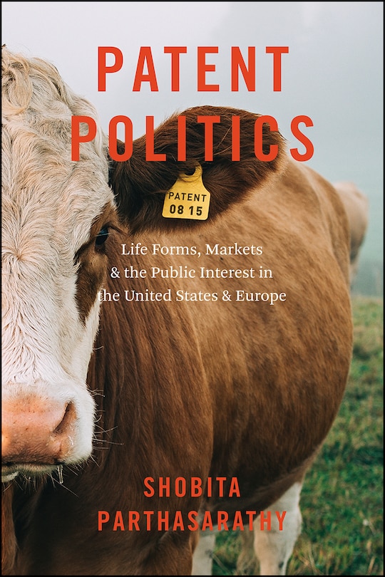 Front cover_Patent Politics