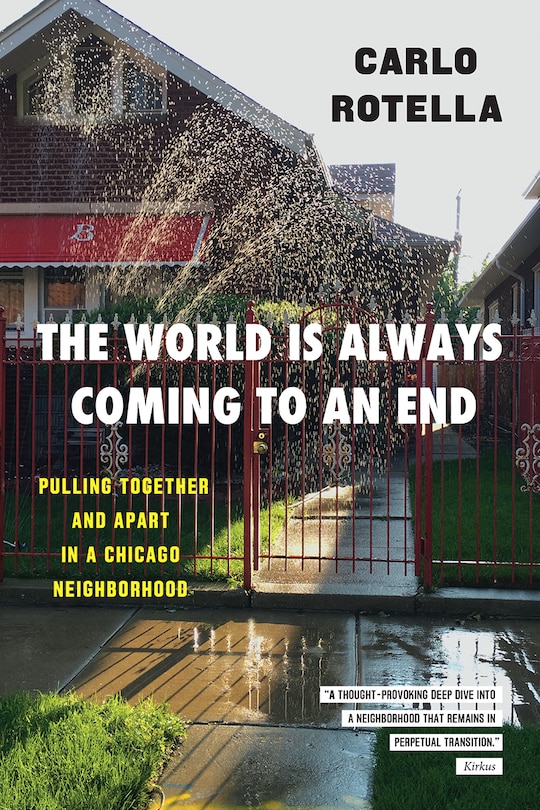 Couverture_The World Is Always Coming to an End