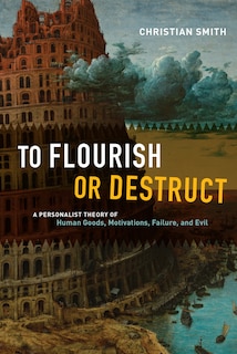 Front cover_To Flourish Or Destruct
