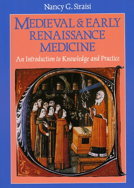 Front cover_Medieval And Early Renaissance Medicine