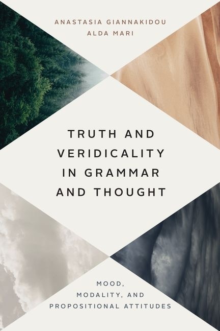 Couverture_Truth And Veridicality In Grammar And Thought