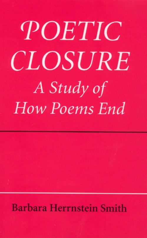 Couverture_Poetic Closure