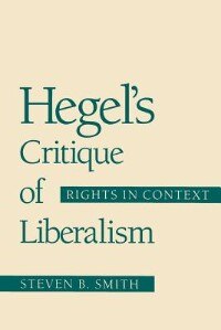 Couverture_Hegel's Critique Of Liberalism