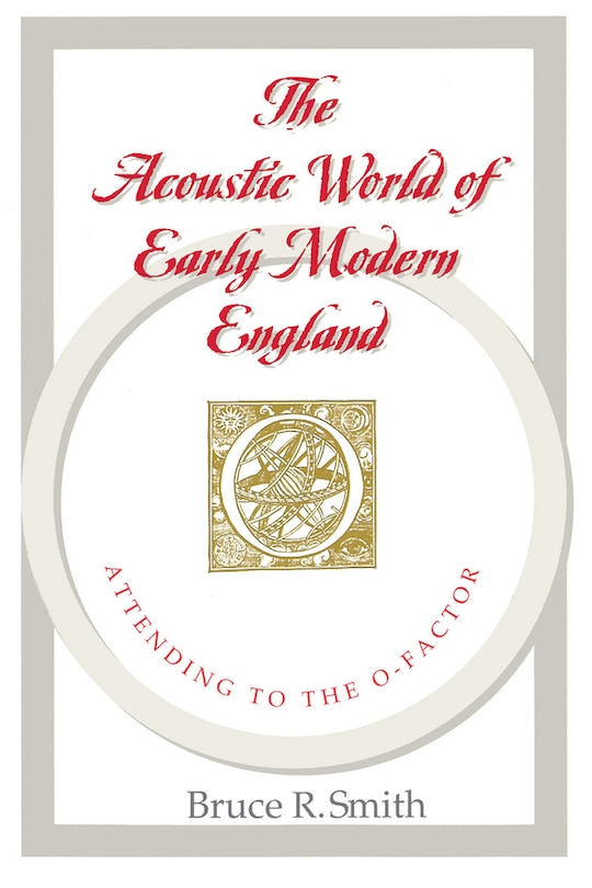 Front cover_The Acoustic World of Early Modern England