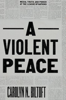 Couverture_A Violent Peace