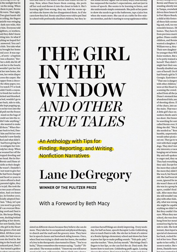 Front cover_The Girl in the Window and Other True Tales