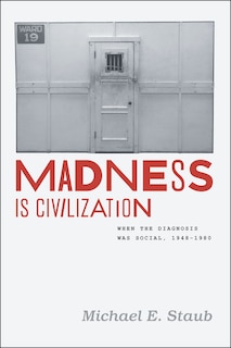 Front cover_Madness Is Civilization