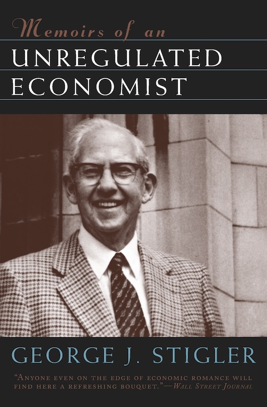 Front cover_Memoirs of an Unregulated Economist