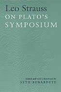 Front cover_Leo Strauss On Plato's Symposium
