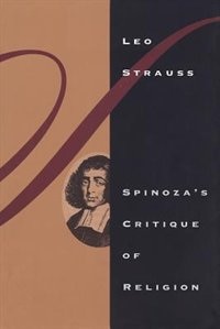 Couverture_Spinoza's Critique Of Religion