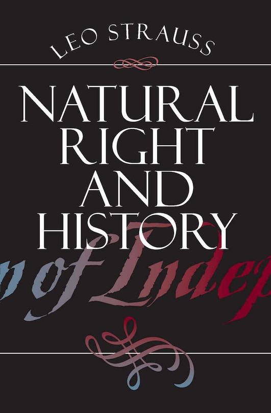 Front cover_Natural Right and History
