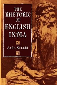 Front cover_The Rhetoric of English India