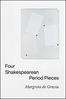 Front cover_Four Shakespearean Period Pieces