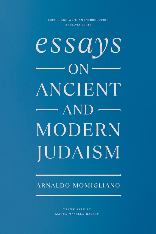Front cover_Essays On Ancient And Modern Judaism