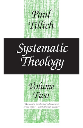 Systematic Theology, Volume 2