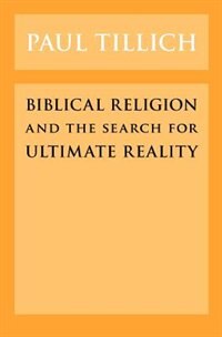 Couverture_Biblical Religion and the Search for Ultimate Reality