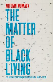 Front cover_The Matter of Black Living