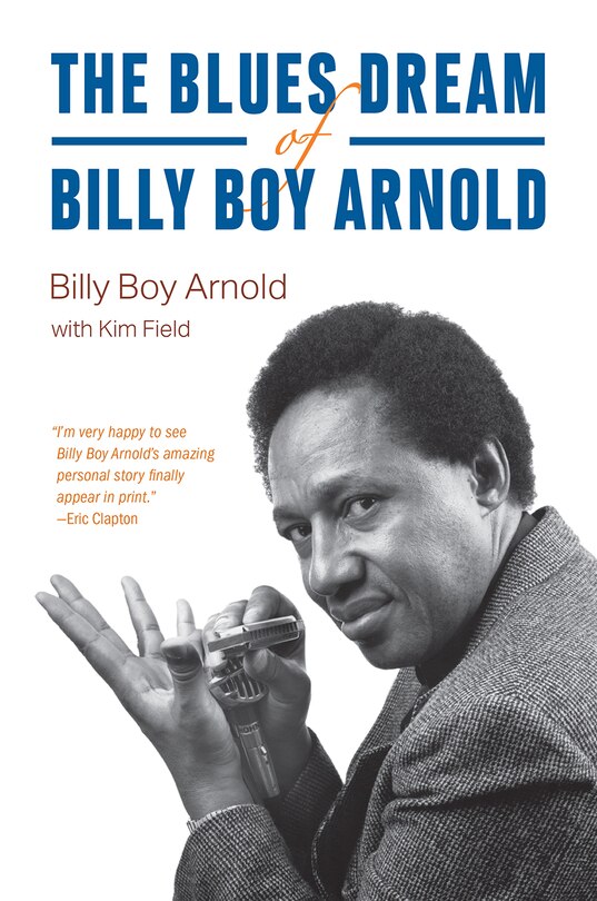 Front cover_The Blues Dream of Billy Boy Arnold