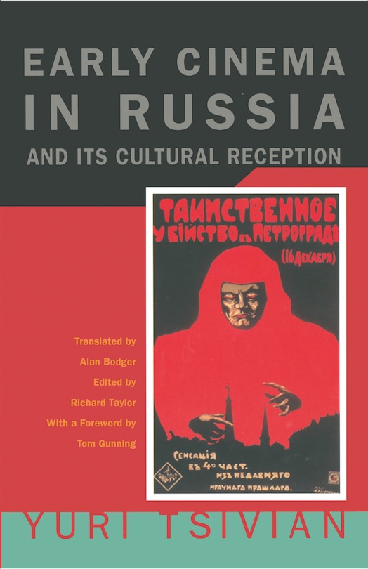 Couverture_Early Cinema in Russia and Its Cultural Reception