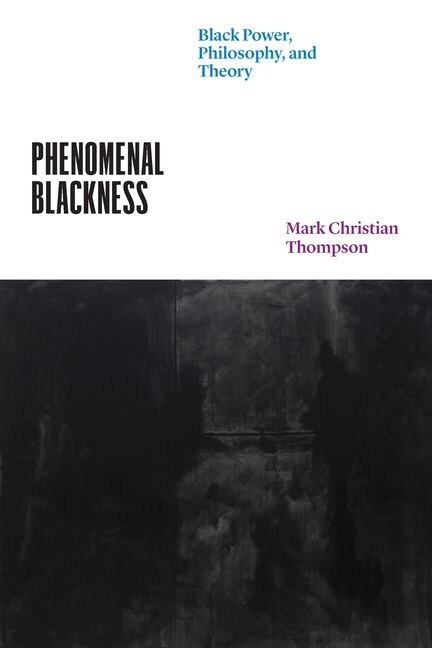 Couverture_Phenomenal Blackness