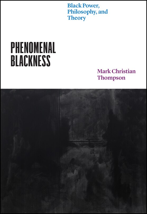 Couverture_Phenomenal Blackness