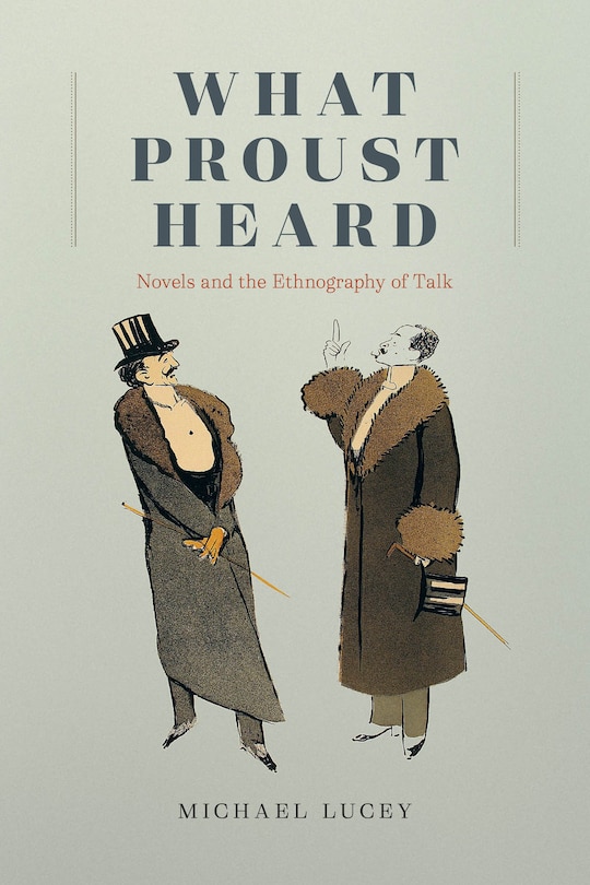 Front cover_What Proust Heard