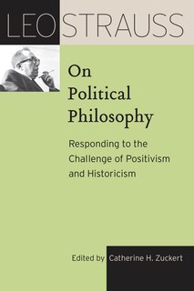 Front cover_Leo Strauss On Political Philosophy