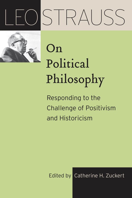 Front cover_Leo Strauss On Political Philosophy
