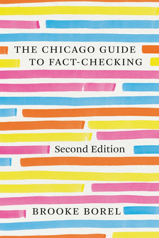 Couverture_The Chicago Guide to Fact-Checking, Second Edition