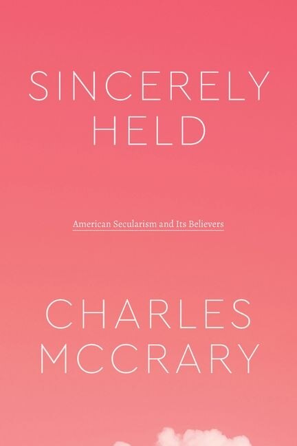 Front cover_Sincerely Held
