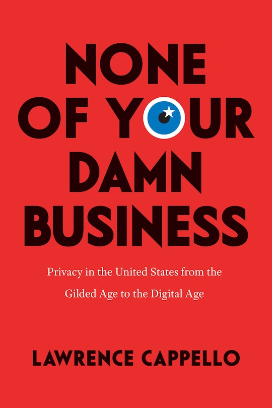 Front cover_None Of Your Damn Business