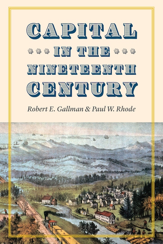 Front cover_Capital In The Nineteenth Century