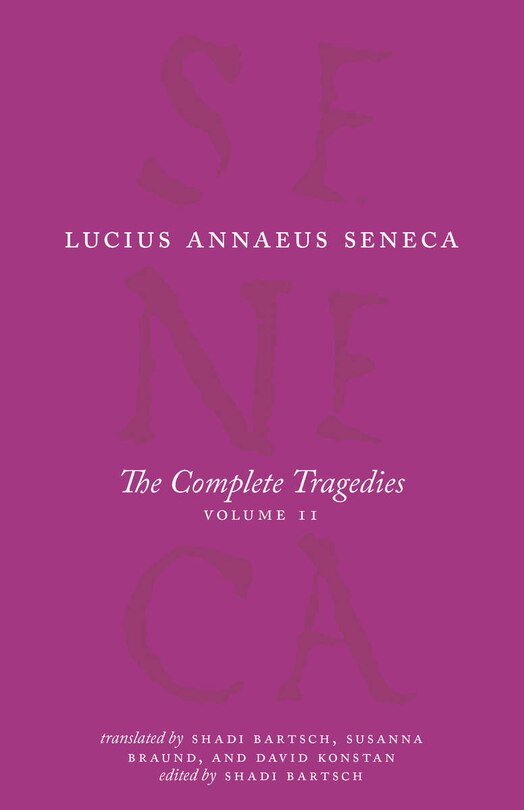 Front cover_The Complete Tragedies, Volume 2