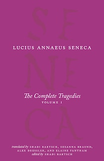 Front cover_The Complete Tragedies, Volume 1