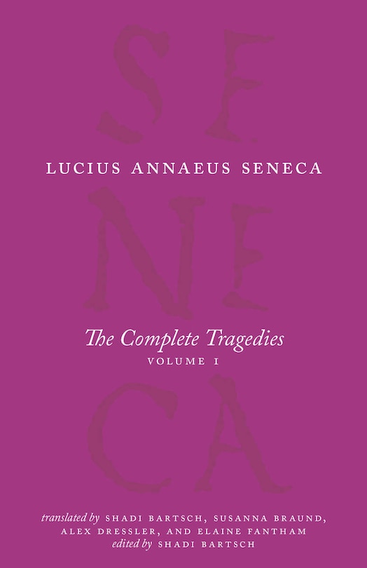 Front cover_The Complete Tragedies, Volume 1