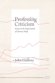 Front cover_Professing Criticism