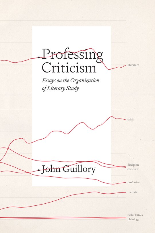 Front cover_Professing Criticism