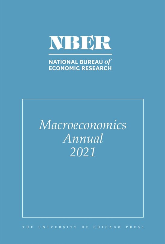 Couverture_NBER Macroeconomics Annual 2021