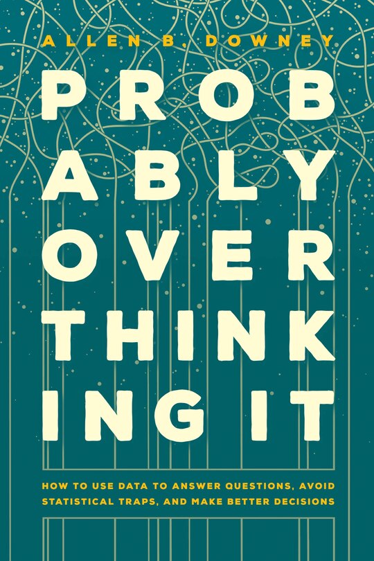 Front cover_Probably Overthinking It