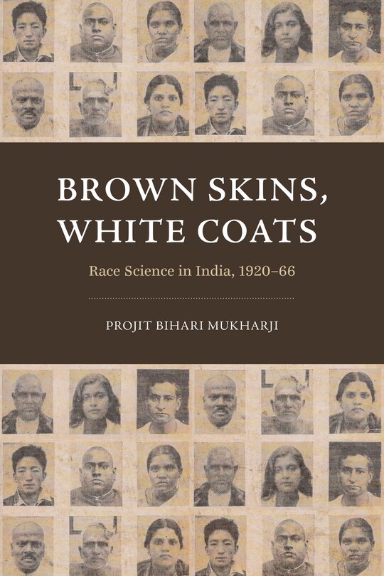 Front cover_Brown Skins, White Coats