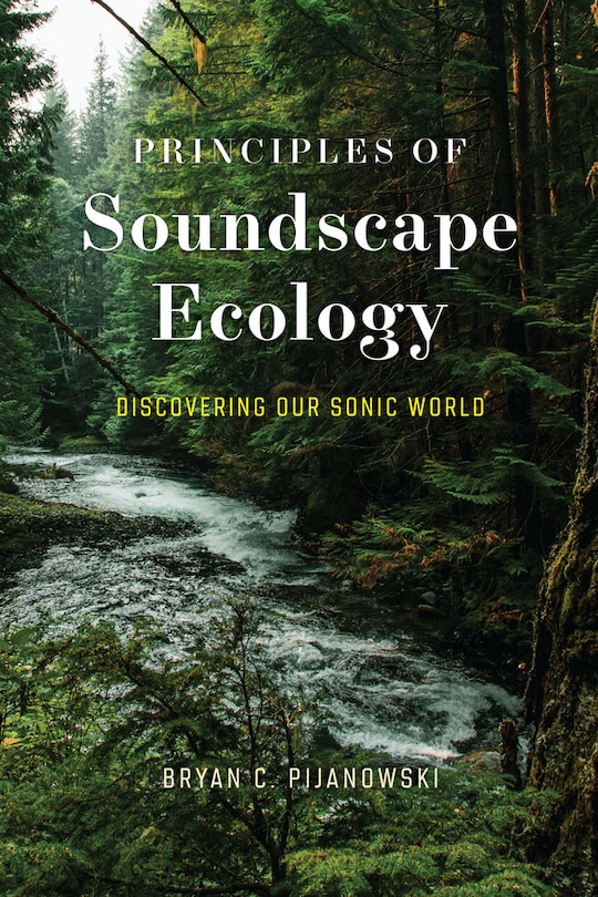 Front cover_Principles of Soundscape Ecology