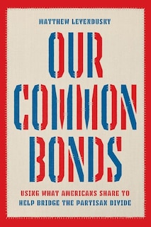 Front cover_Our Common Bonds