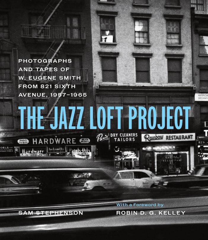 Front cover_The Jazz Loft Project