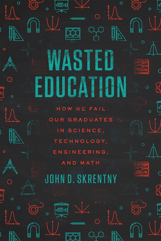 Front cover_Wasted Education