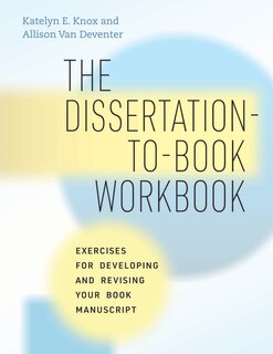 Front cover_The Dissertation-to-Book Workbook