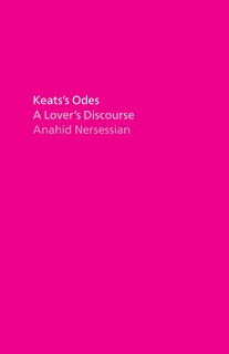 Front cover_Keats's Odes