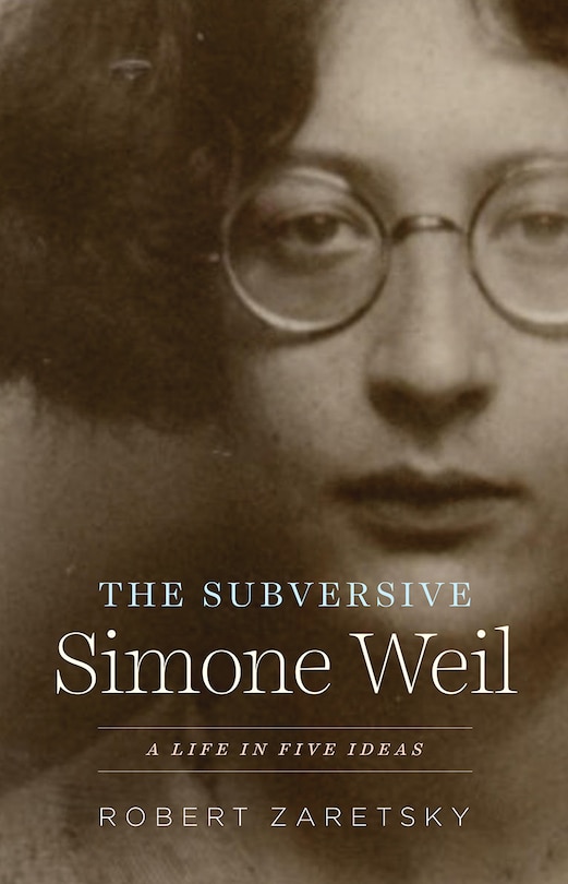 Front cover_The Subversive Simone Weil