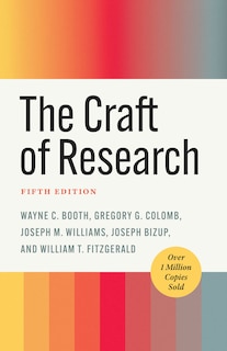 Front cover_The Craft of Research, Fifth Edition