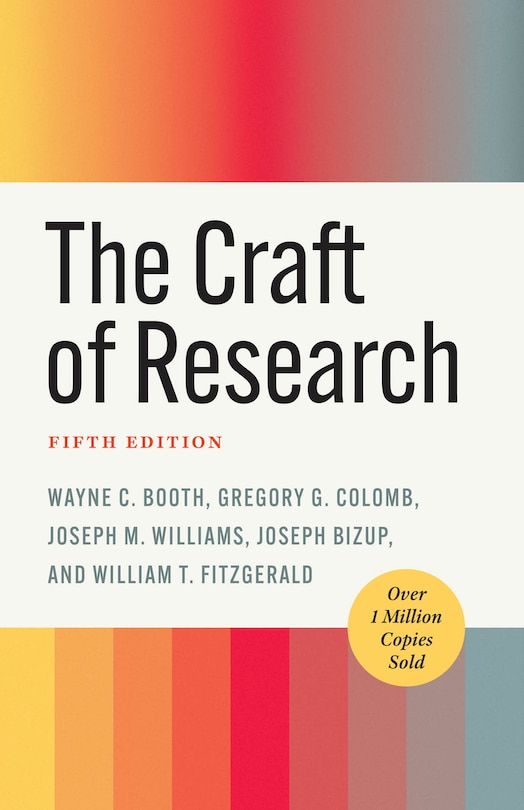 Front cover_The Craft of Research, Fifth Edition